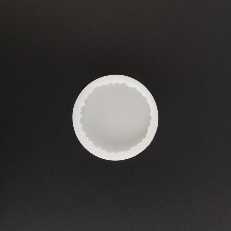 قالب سیلیکونی رزین مدل دایره ژئود 5 سانت