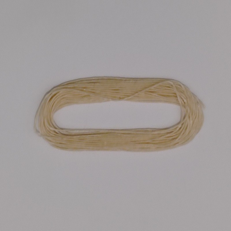 فتیله شمع 12 رشته (12لا)هنرستون طول ۱۰ متر