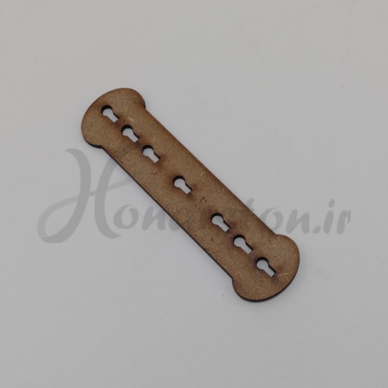 نگهدارنده چوبی فتیله شمع هنرستون سایز کوچک