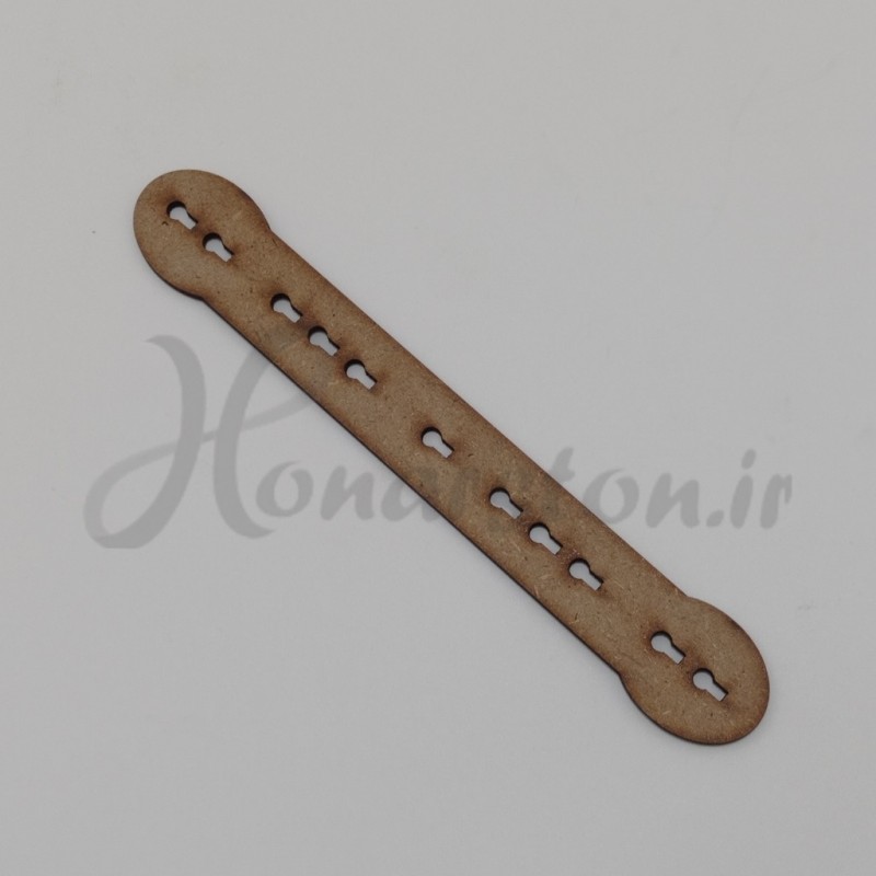 نگهدارنده چوبی فتیله شمع هنرستون سایز بزرگ