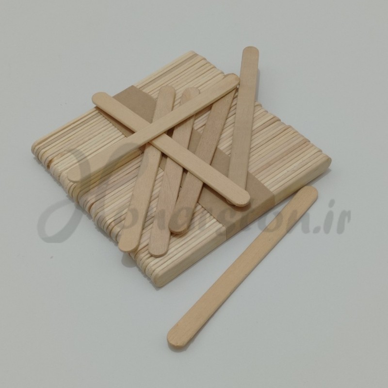 چوب بستنی(آبسلانگ) بسته 50عددی