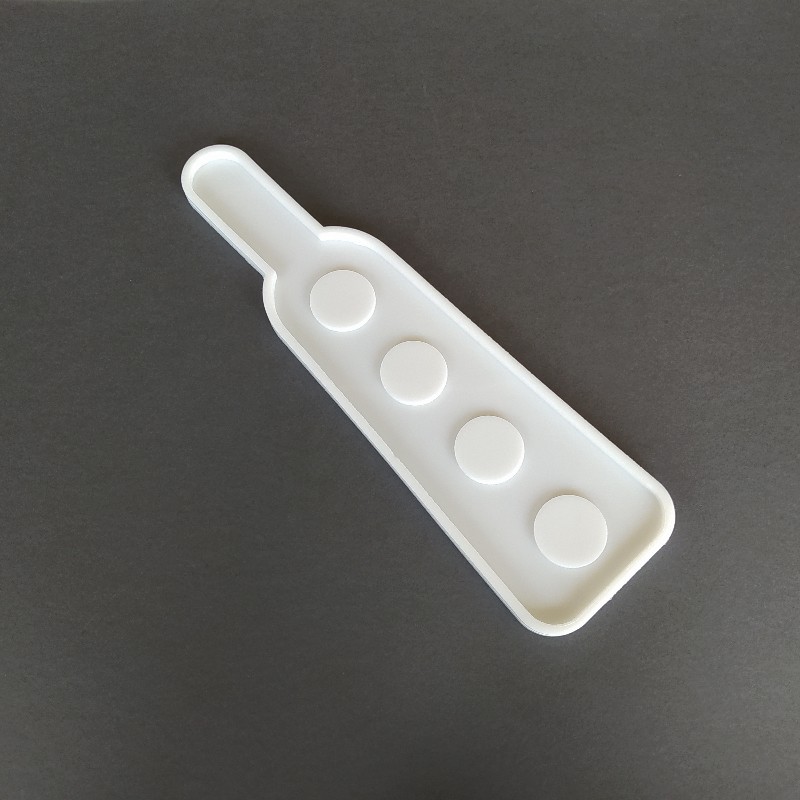 قالب سیلیکونی رزین مدل سینی شات