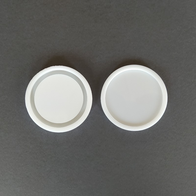 قالب سیلیکونی رزین مدل آکواریومی طرح دایره