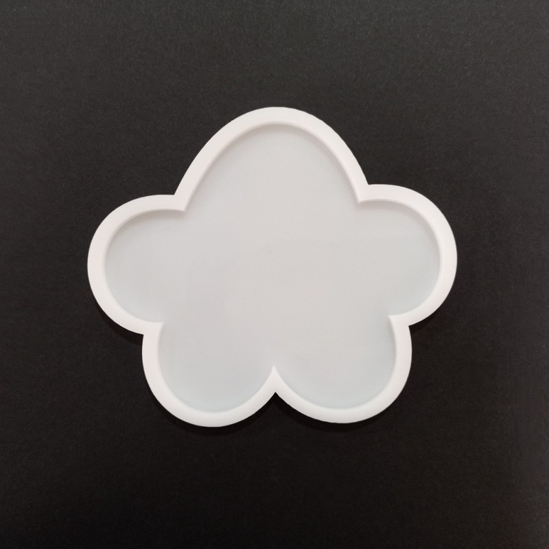 قالب سیلیکونی رزین مدل زیرلیوانی طرح ابر