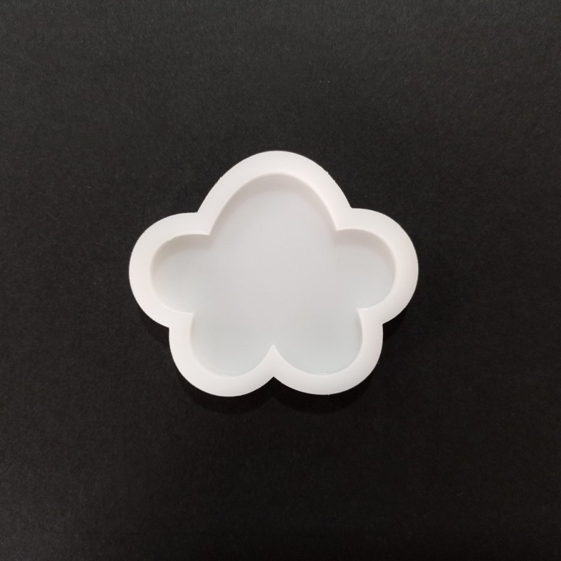 قالب سیلیکونی رزین مدل ابر 5 سانتیمتری