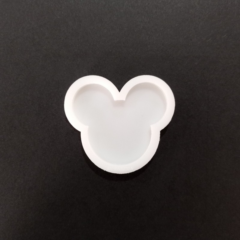 قالب سیلیکونی رزین مدل میکی موس 5 سانتیمتری