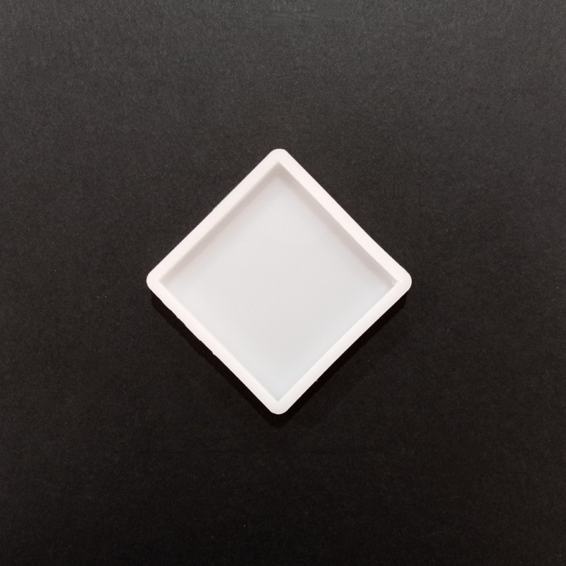 قالب سیلیکونی رزین مدل مربع 5 سانتیمتری