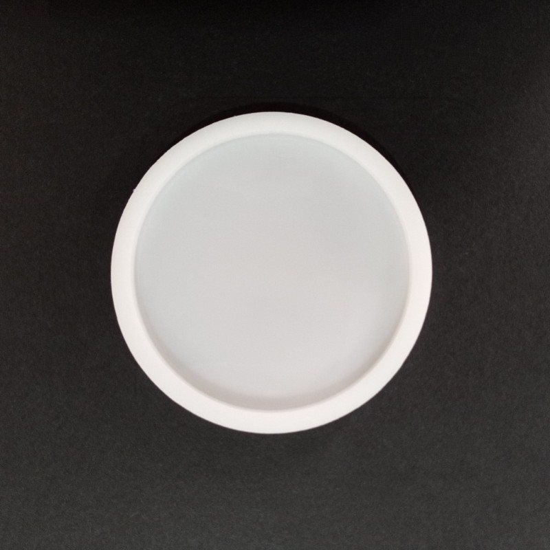 قالب سیلیکونی رزین مدل دایره  قطر 8 سانتیمتر