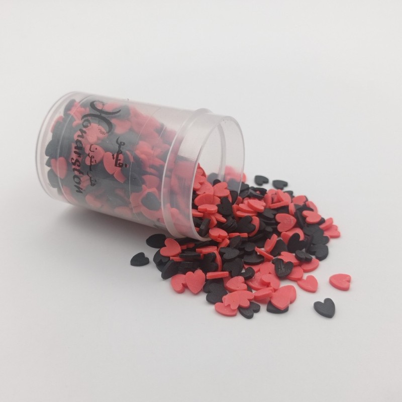 فیمو چیپسی هنرستون مدل قلب ولنتاین