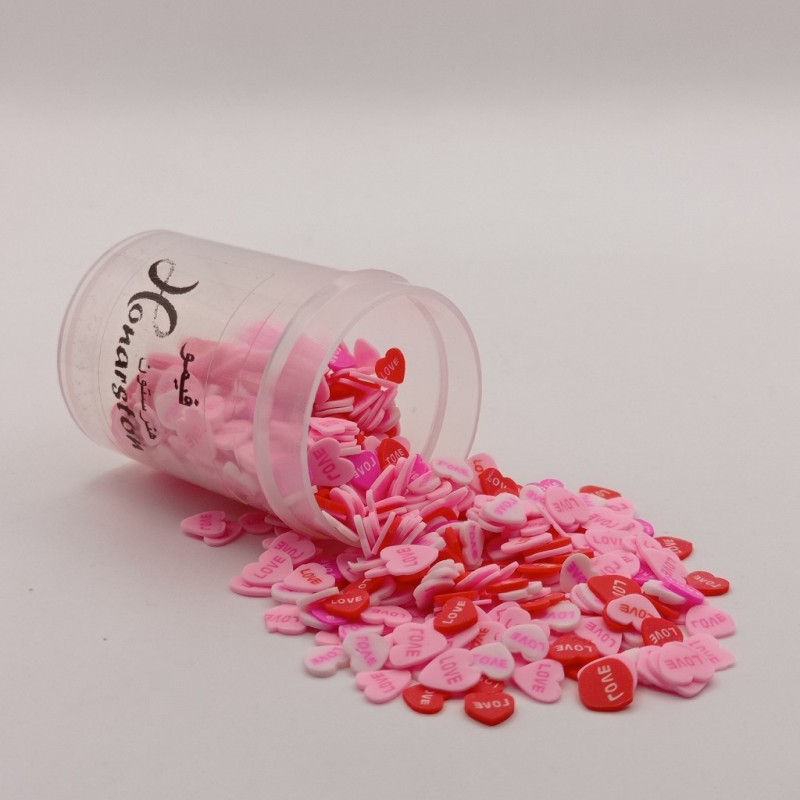 فیمو چیپسی هنرستون مدل قلب لاو