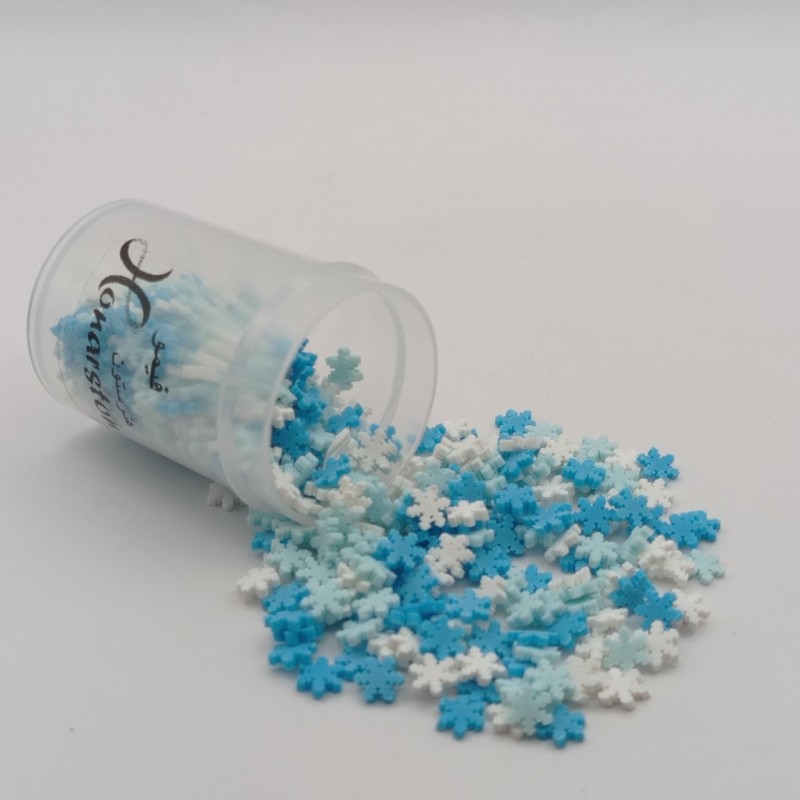 فیمو چیپسی هنرستون مدل دونه برف