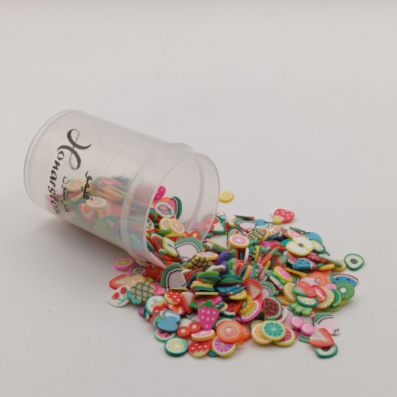 فیمو چیپسی هنرستون مدل برگ