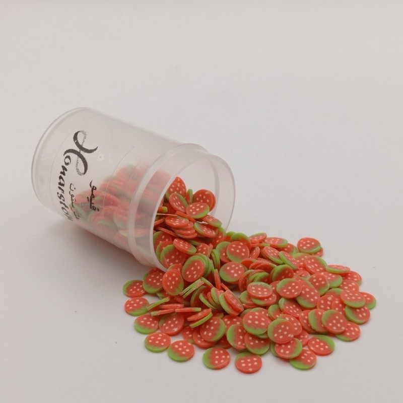 فیمو چیپسی هنرستون مدل توت فرنگی