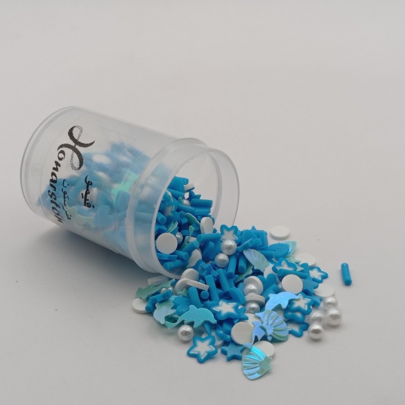 فیمو چیپسی هنرستون مدل دریایی