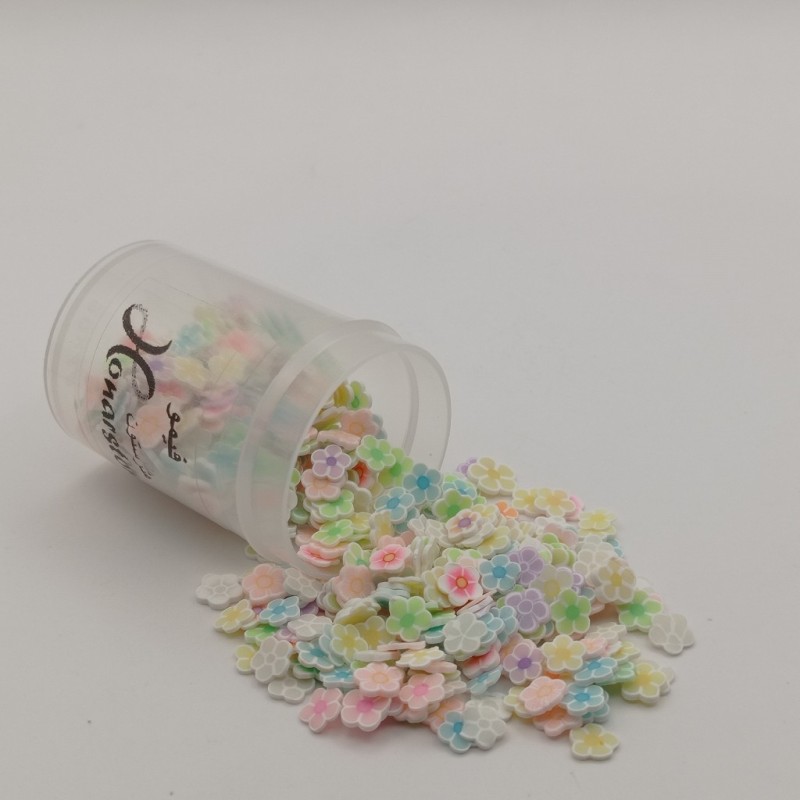 فیمو چیپسی هنرستون مدل گل پاستیلی