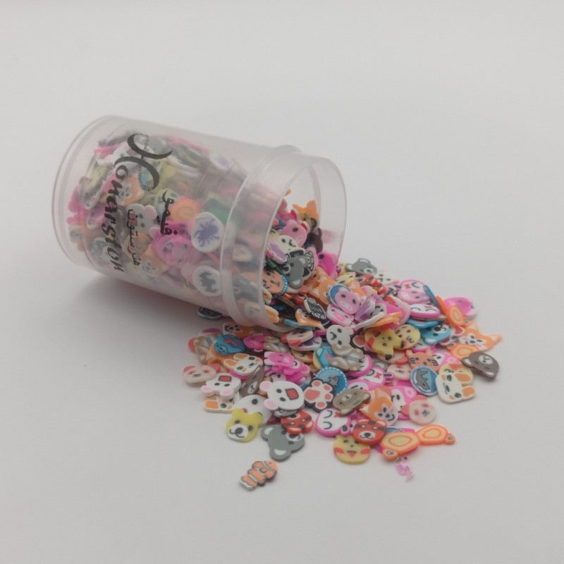 فیمو چیپسی هنرستون مدل حیوانات