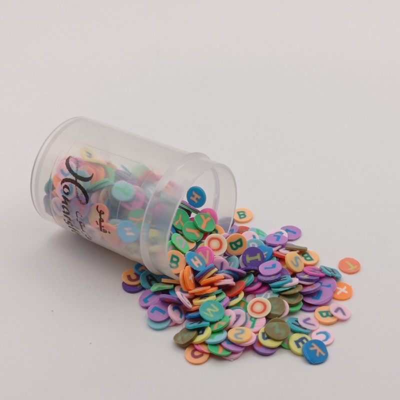 فیمو چیپسی هنرستون مدل حروف لاتین