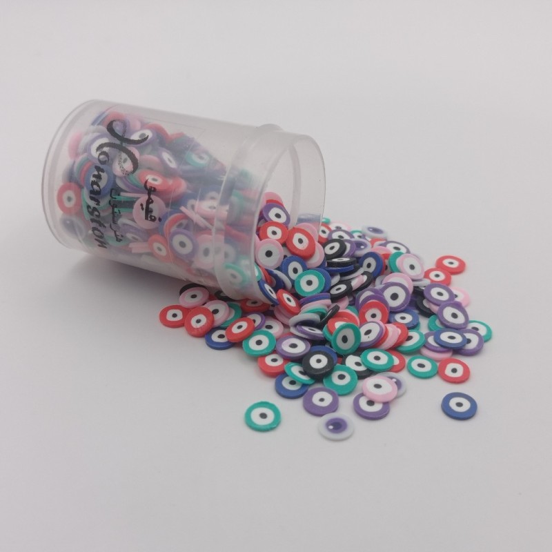 فیمو چیپسی هنرستون مدل چشم نظر