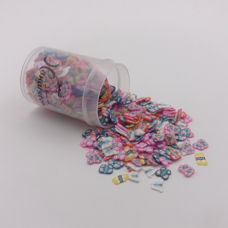 فیمو چیپسی هنرستون مدل پروانه