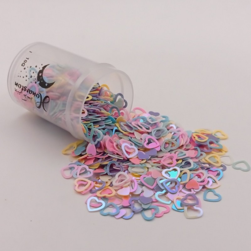 اکلیل طرحدار مدل پاستیلی طرح قلب توخالی