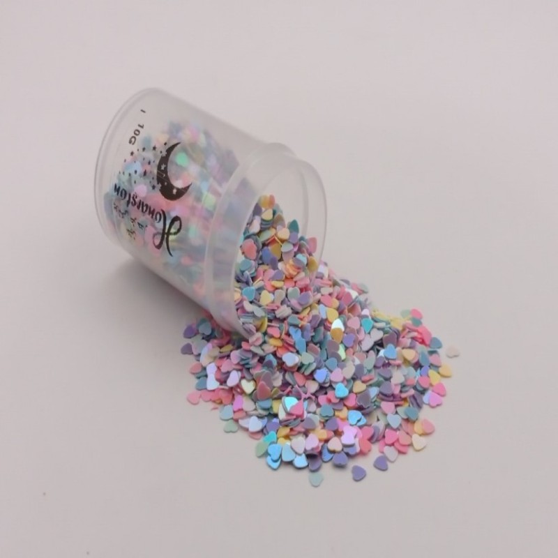 اکلیل طرحدار مدل پاستیلی طرح قلب ریز