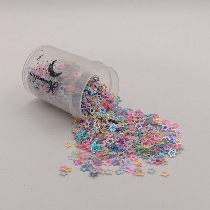 اکلیل طرحدار مدل پاستیلی طرح ستاره توخالی