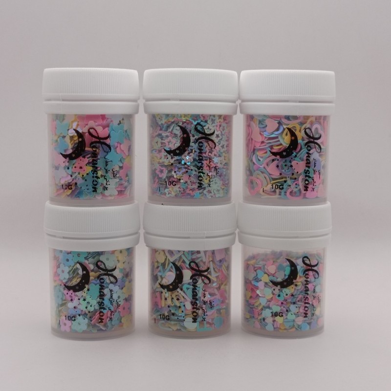 بسته ۶ عددی اکلیل طرحدار مدل پاستیلی