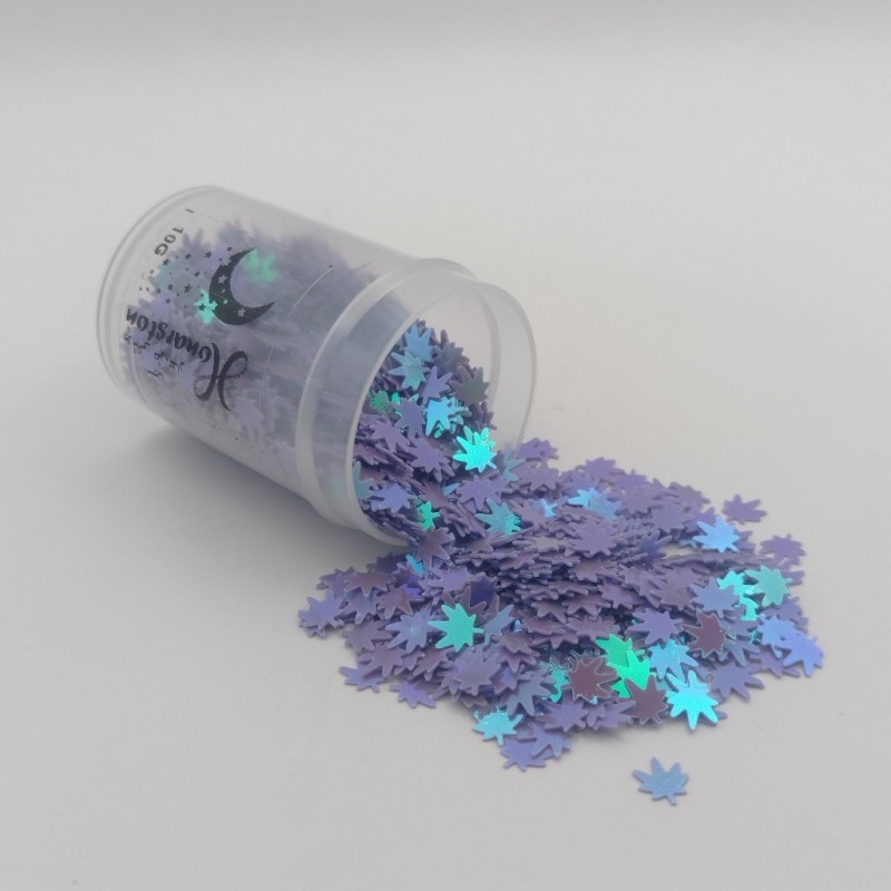 اکلیل طرحدار هولوگرامی مدل برگ