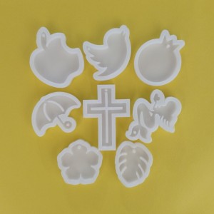 قالب سیلیکونی رزین مدل جاکلیدی پک keys مجموعه 8 عددی