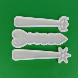 قالب سیلیکونی رزین مدل بوکمارک طرحدار بسته 3عددی