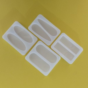 قالب سیلیکونی رزین مدل گیره سر بسته 4 عددی