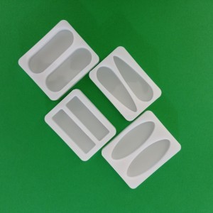 قالب سیلیکونی رزین مدل گیره سر بسته 4 عددی