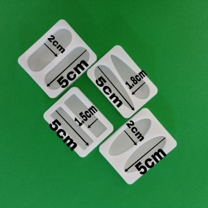 قالب سیلیکونی رزین مدل گیره سر بسته 4 عددی