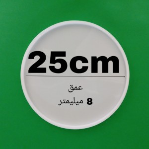 قالب سیلیکونی رزین مدل دایره  قطر 25 سانتیمتر