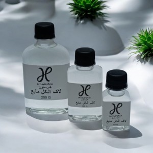 لاک الکل مایع هنرستون