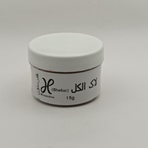 لاک الکل هنرستون (shellac)