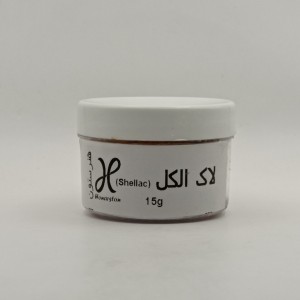 خرید و قیمت لاک الکل صدفی هنرستون (shellac)