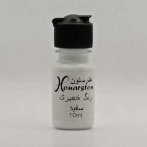 رنگ خمیری رزین هنرستون حجم 10 میلی لیتر