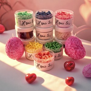 رنگ شمع هنرستون