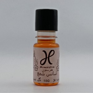 اسانس شمع هنرستون با رایحه گل شب بو حجم 10 میلی لیتر