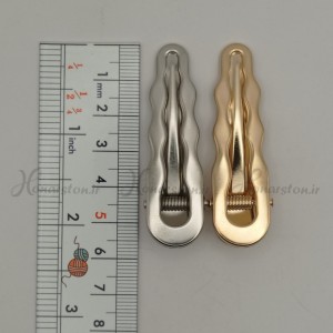 گیره موی سر فلزی کد 3