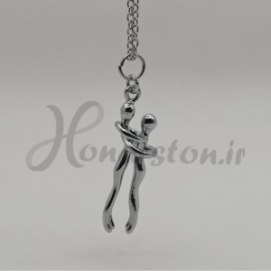 آویز آغوش دو تکه مرد و زن کد ۱