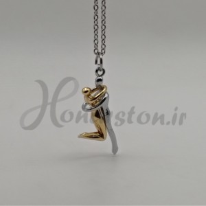 آویز آغوش دو تکه مرد و زن کد 3