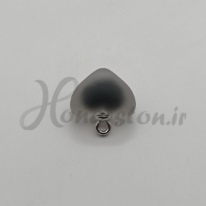 خرید آویز قلب رنگی مات