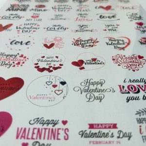 طلق رزین طرح ولنتاین و لاو