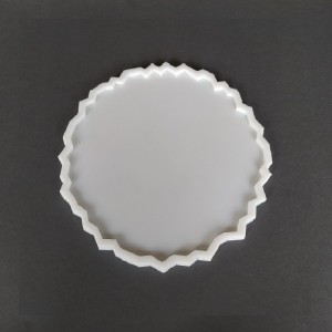 قالب سیلیکونی رزین مدل دایره ژئود 17 سانت