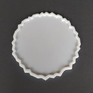 قالب سیلیکونی رزین مدل دایره ژئود 22 سانت