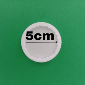 خرید قالب سیلیکونی رزین مدل دایره ژئود 5 سانت