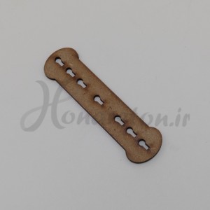 نگهدارنده چوبی فتیله شمع هنرستون سایز کوچک