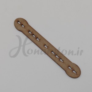 نگهدارنده چوبی فتیله شمع هنرستون سایز بزرگ